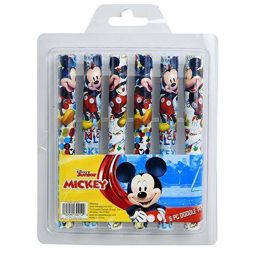 Mickey 6pk Pen in Clamshell