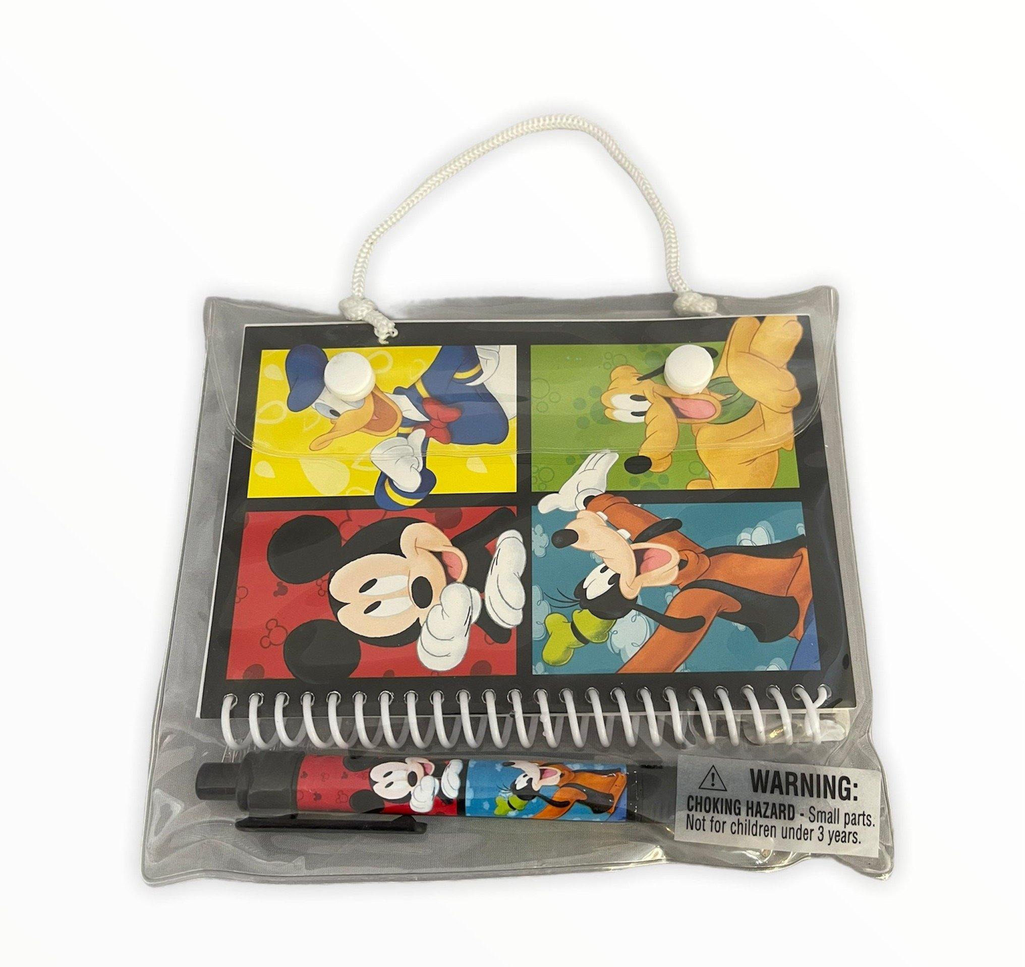 Mickey and Friends Autograph Book With Pen