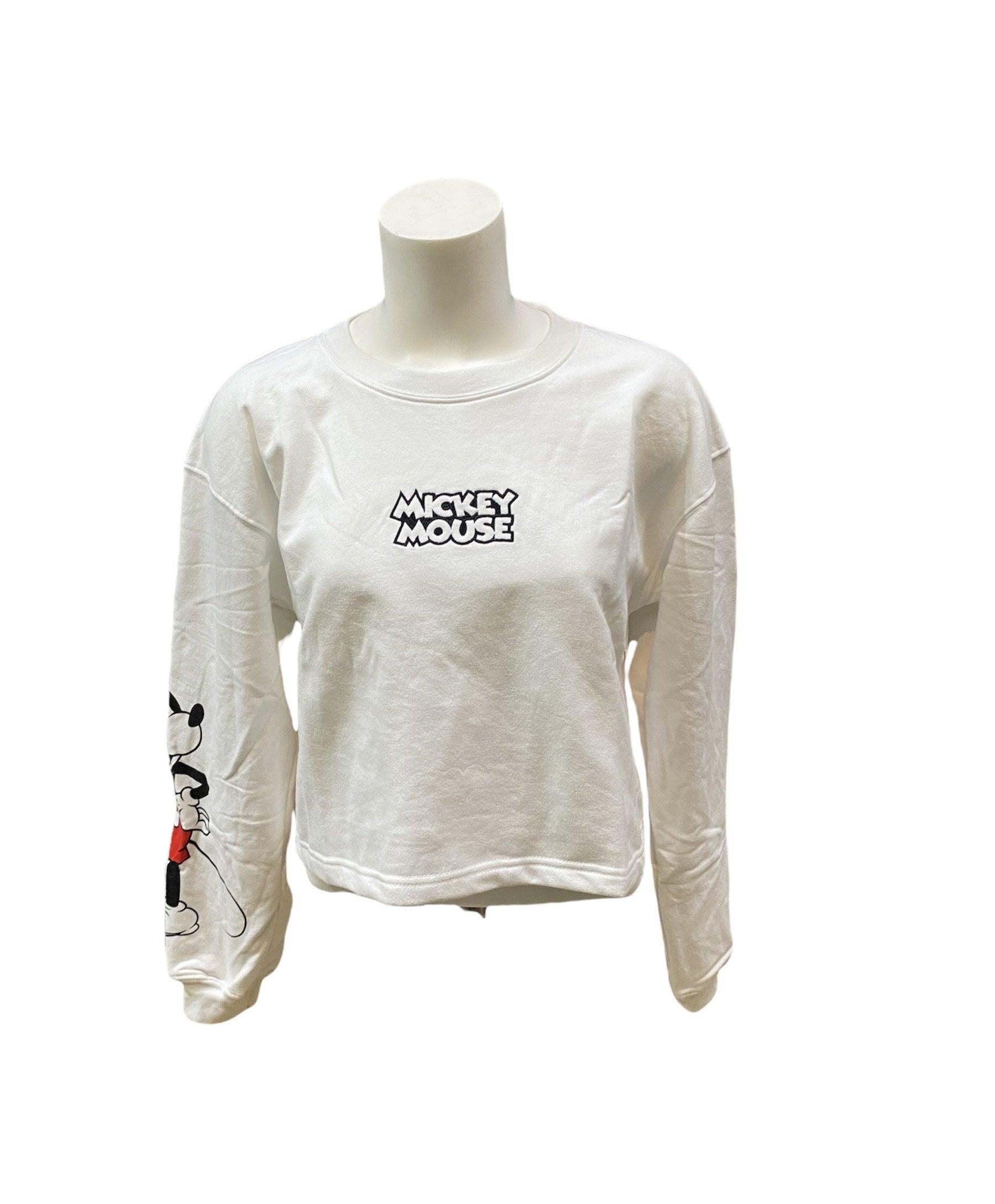 Mickey And Friends Juniors Skimmer Crew Neck