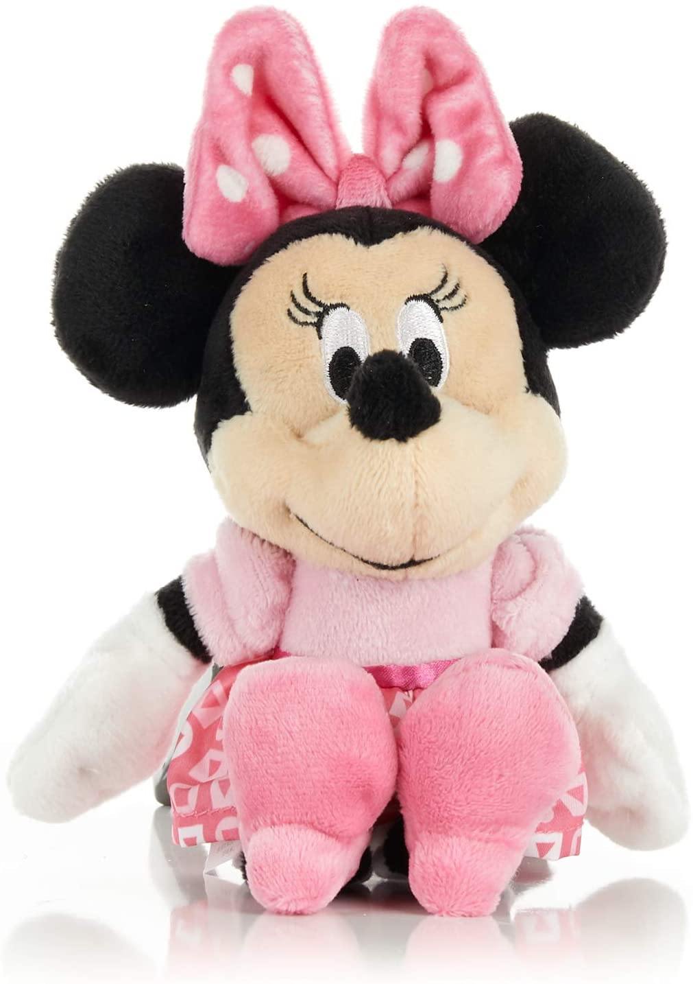 Mickey & Minnie 8" Jingler Plush