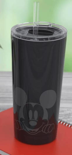 Mickey & Minnie 9.5 OZ Stainless Steel Vacuum-Insulated Tumbler