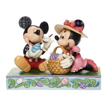 Mickey and Minnie "Easter Artistry" Figurine