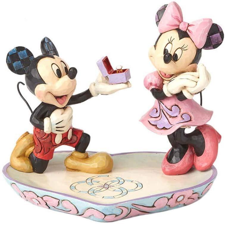 Mickey & Minnie Ring Dish New In Box