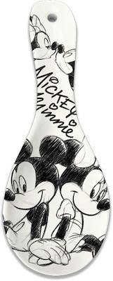 Mickey and Minnie Sketch Spoon Rest