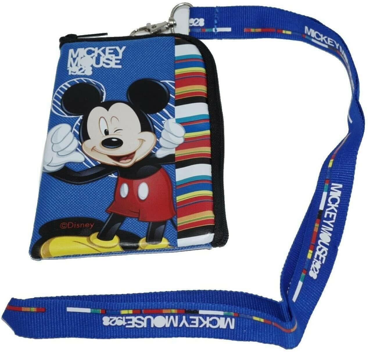 Mickey Cell Phone / Id Holder Bag