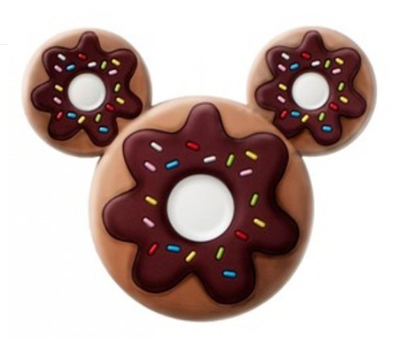 Mickey Donut D-Lish Treats PVC Magnet
