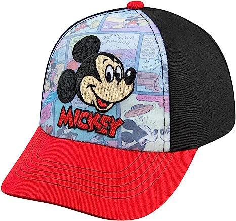 Mickey Face With Comics Youth Hat