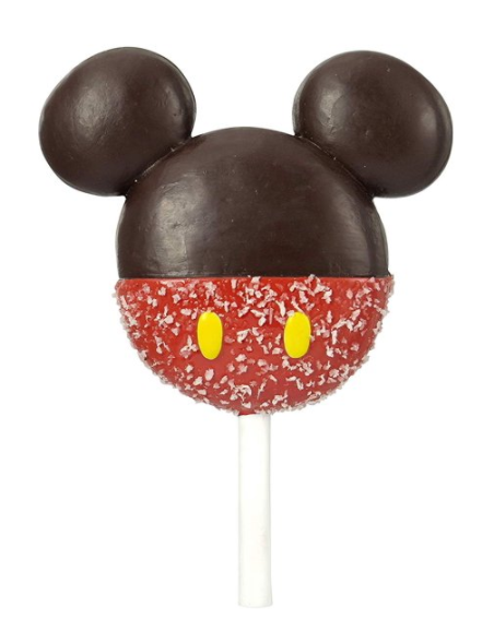 Mickey Icon Apple Candy Magnet