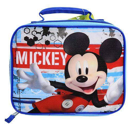 Mickey Lunch Bag - Blue