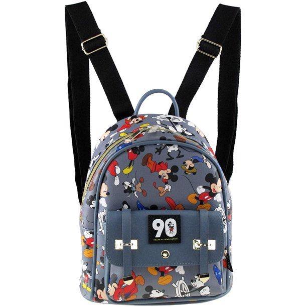 Mickey Mouse 10" Pu Backpack