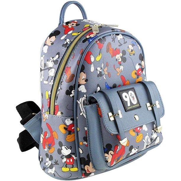 Mickey Mouse 10" Pu Backpack