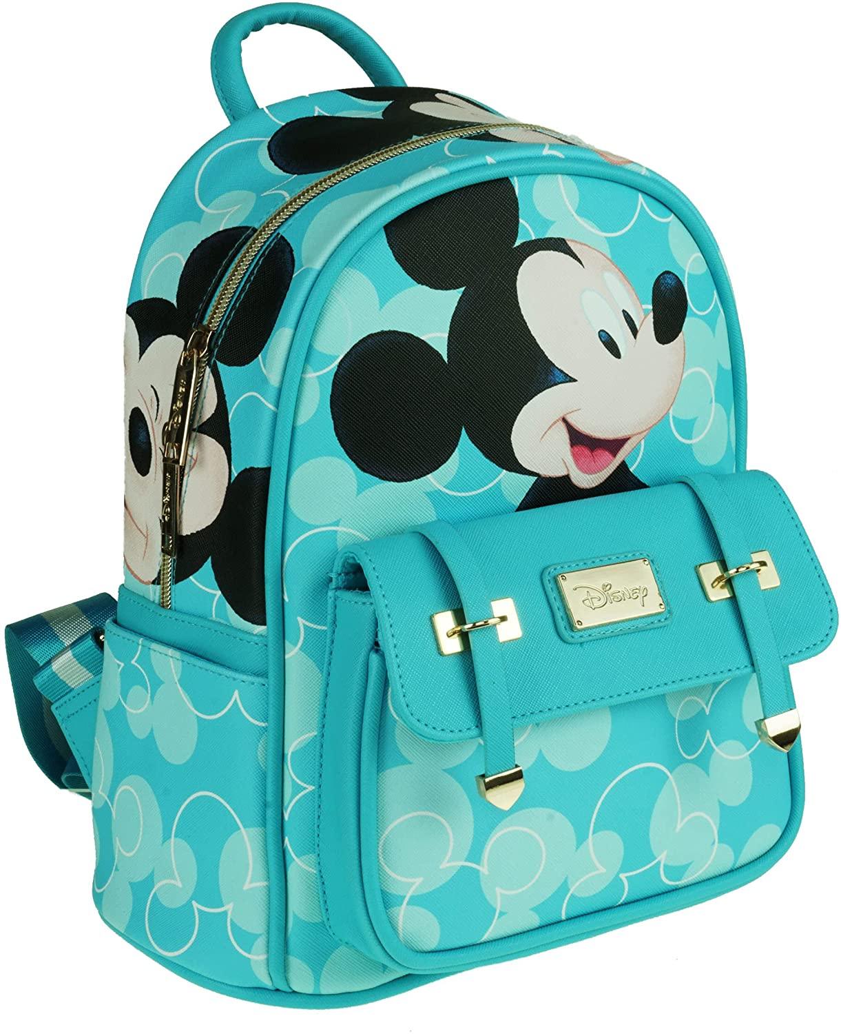 Mickey Mouse 11" Vegan Leather Mini Backpack