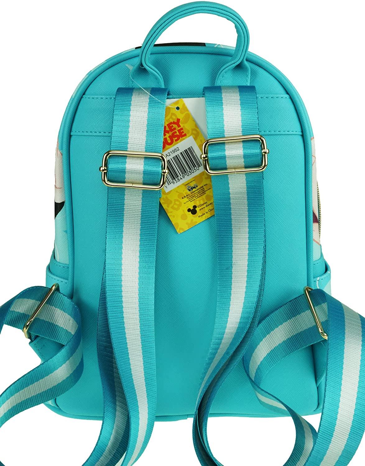 Mickey Mouse 11" Vegan Leather Mini Backpack