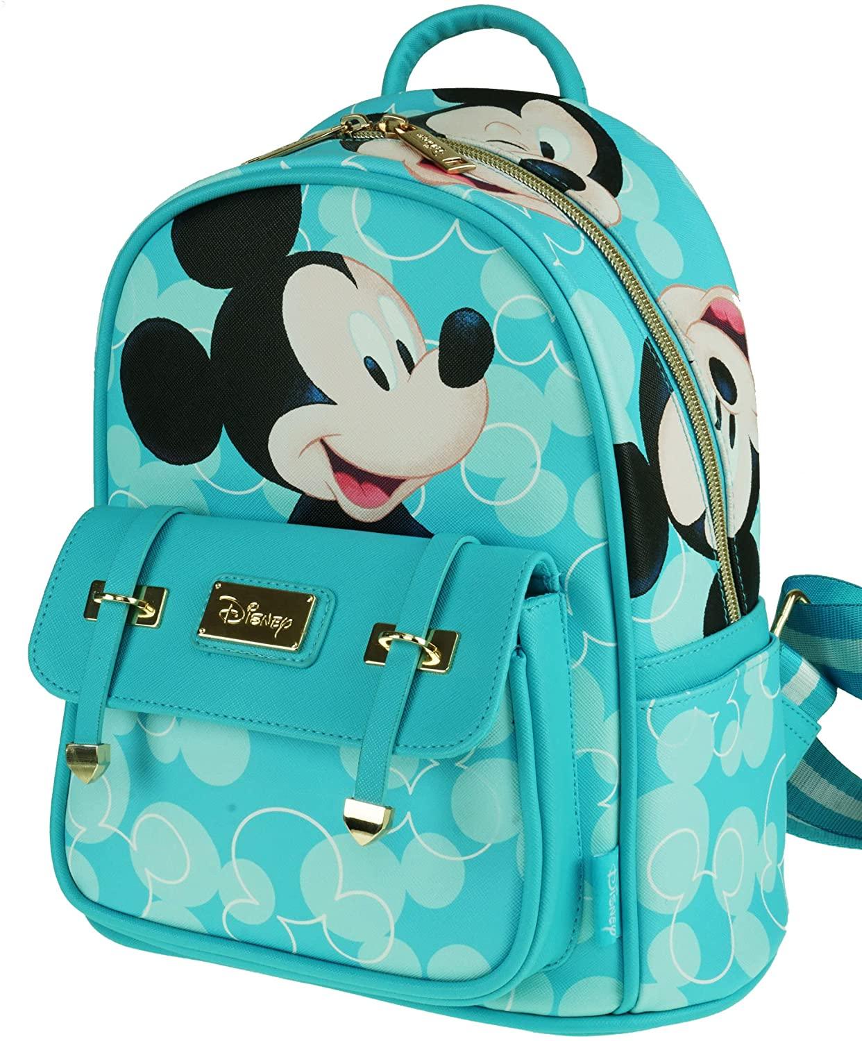 Mickey Mouse 11" Vegan Leather Mini Backpack