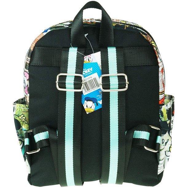 Mickey Mouse 12" Junior Deluxe Backpack