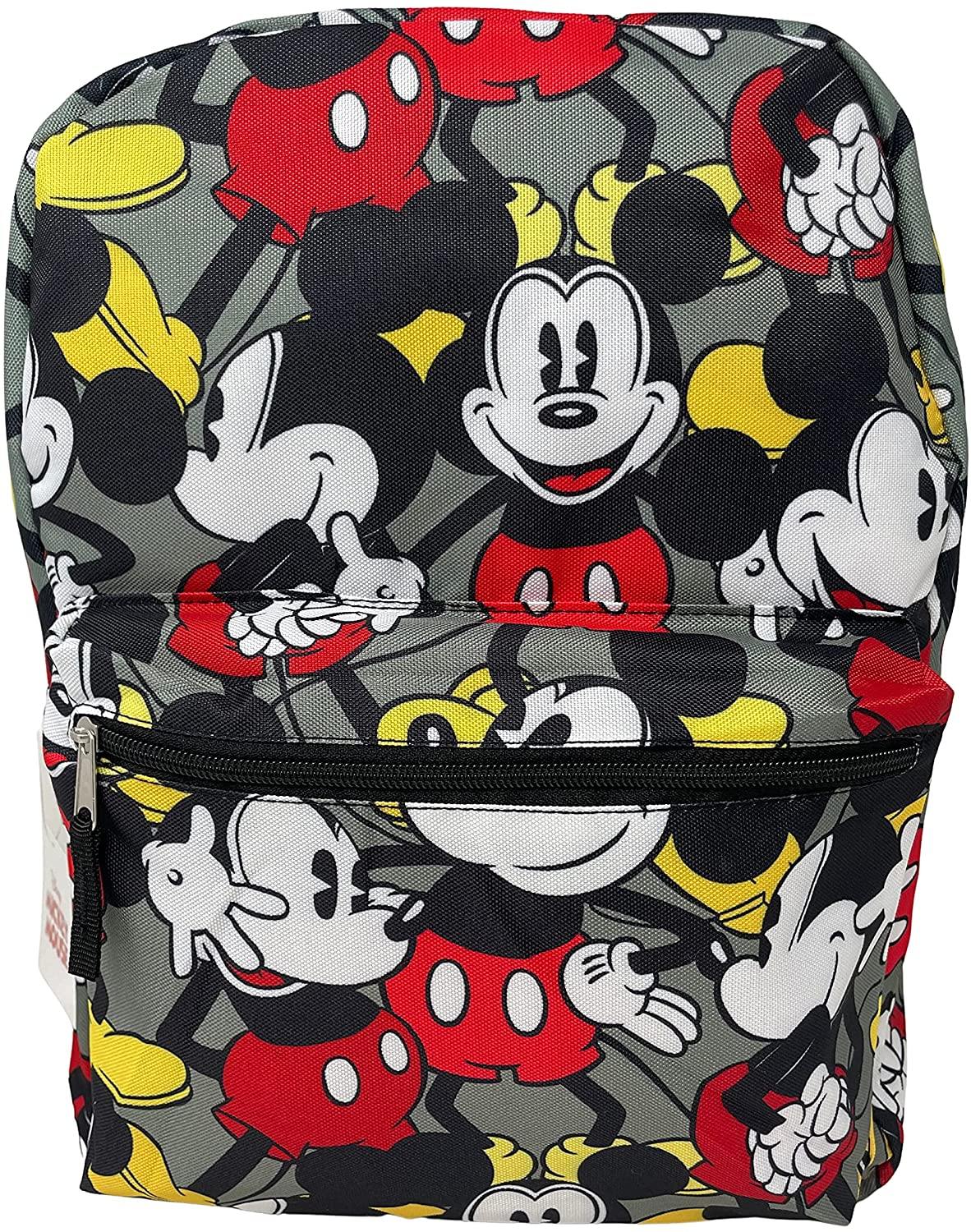 Mickey Mouse 16 Inch All Over Print Backpack