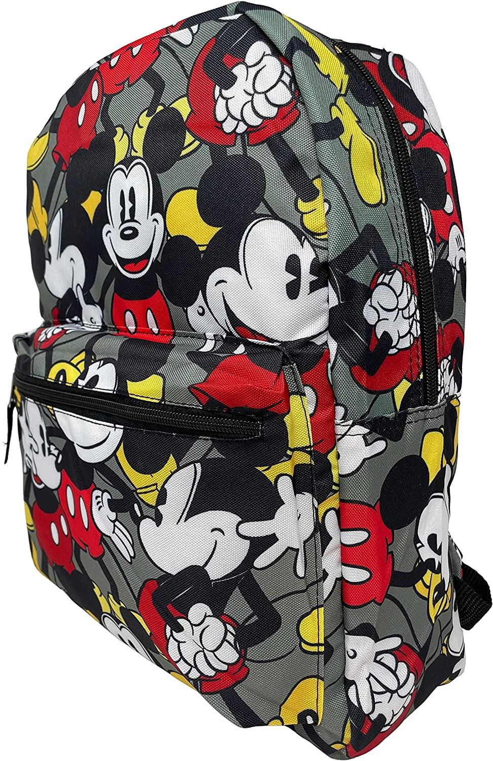 Mickey Mouse 16 Inch All Over Print Backpack
