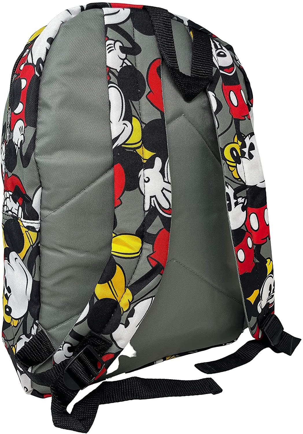 Mickey Mouse 16 Inch All Over Print Backpack