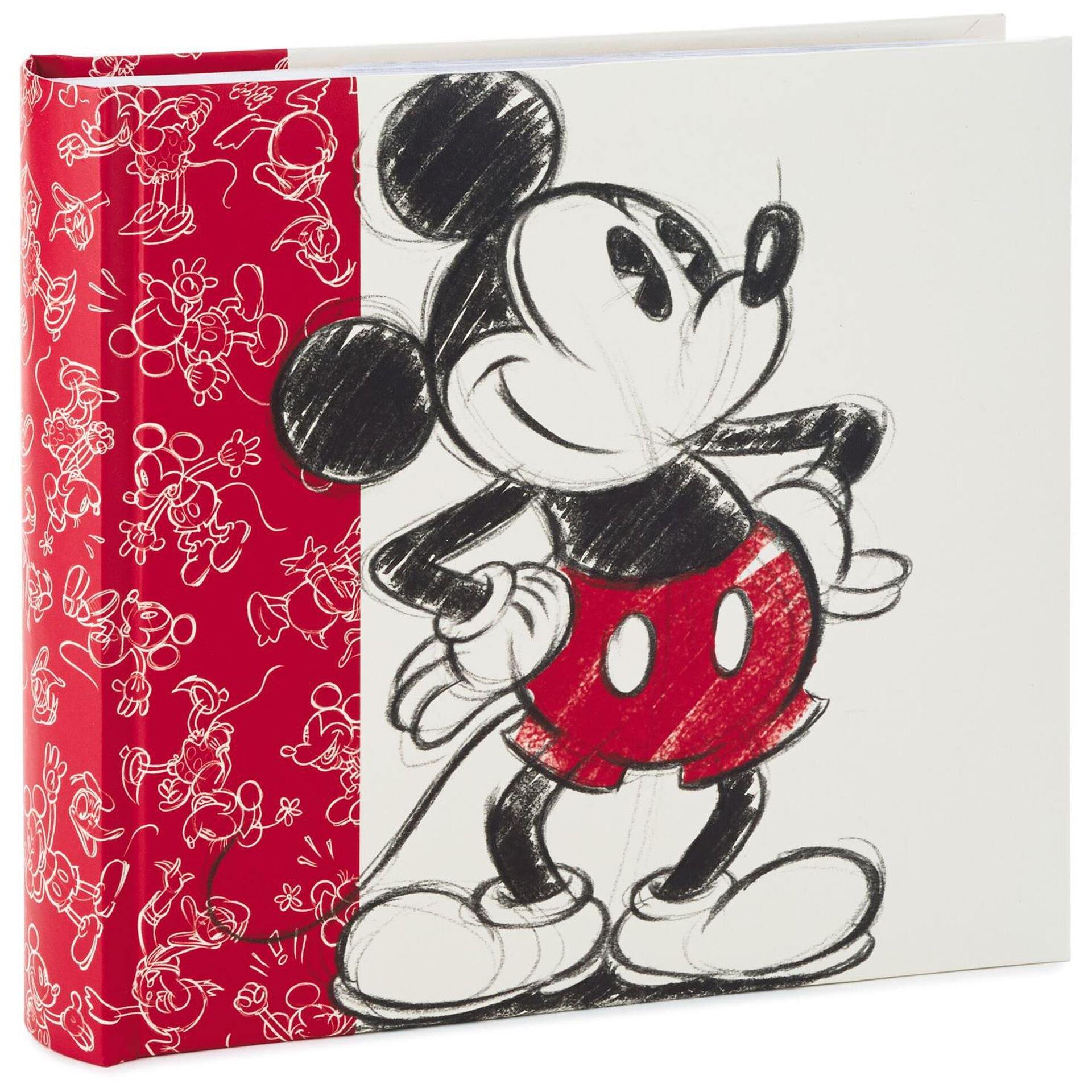 Mickey Mouse 2-Up Photo Album