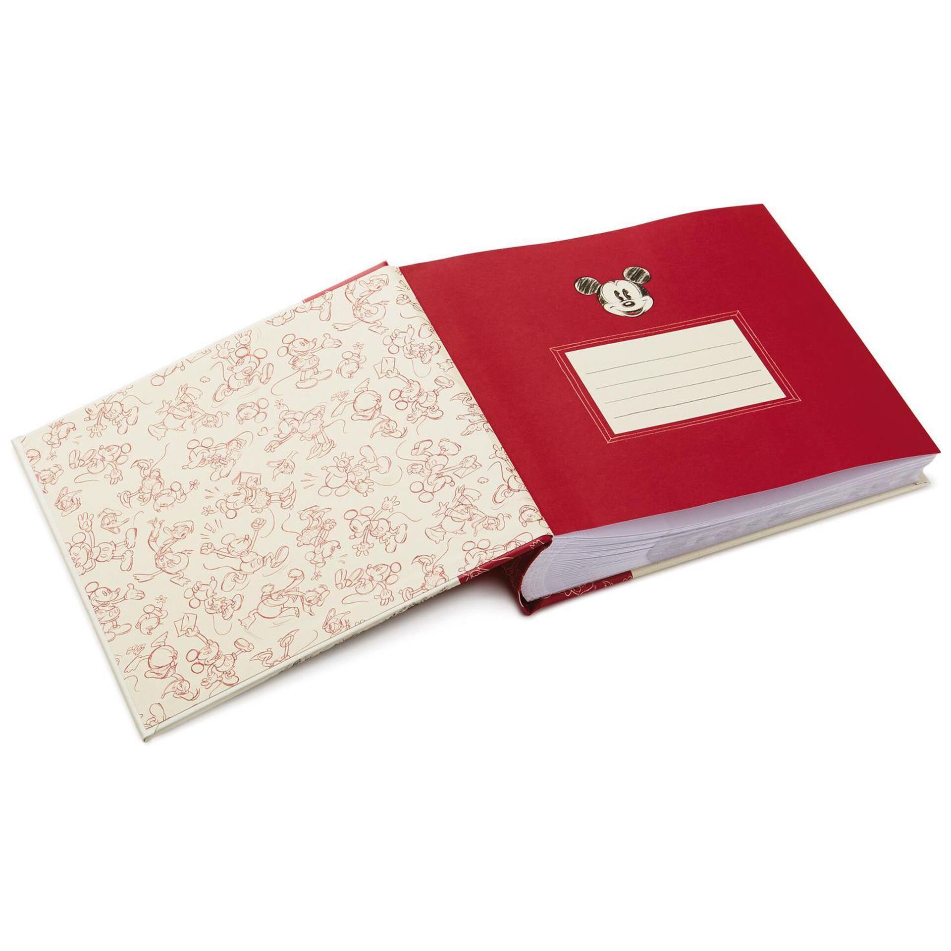 Mickey Mouse 2-Up Photo Album