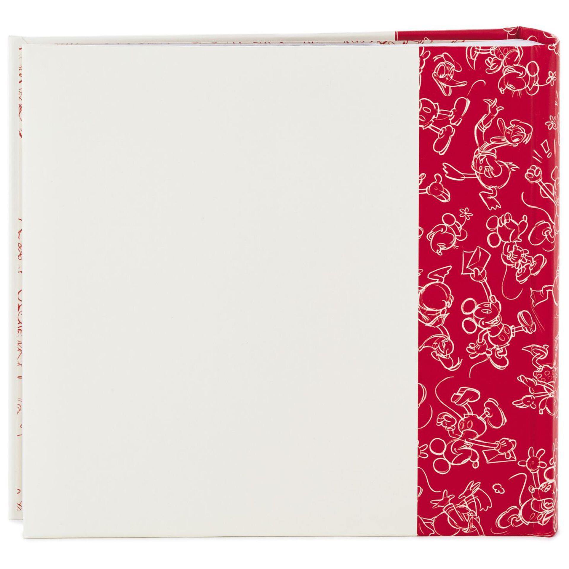 Mickey Mouse 2-Up Photo Album