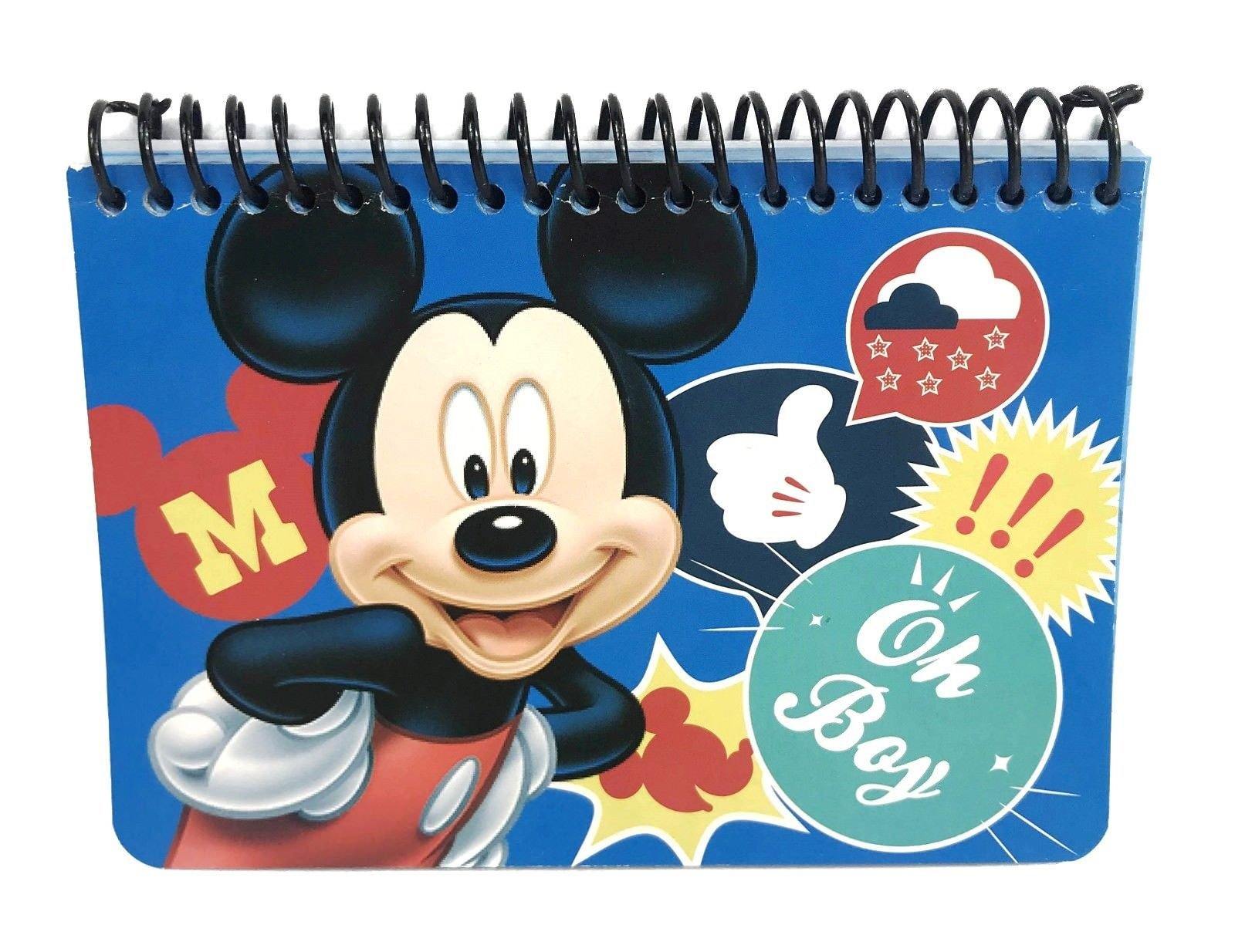 Mickey Mouse Autograph Mickey Book