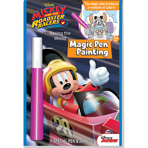 MICKEY MOUSE BOOK ASST MAGIC PEN