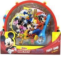Mickey Mouse Clubhouse Party Band 10 Piece Set