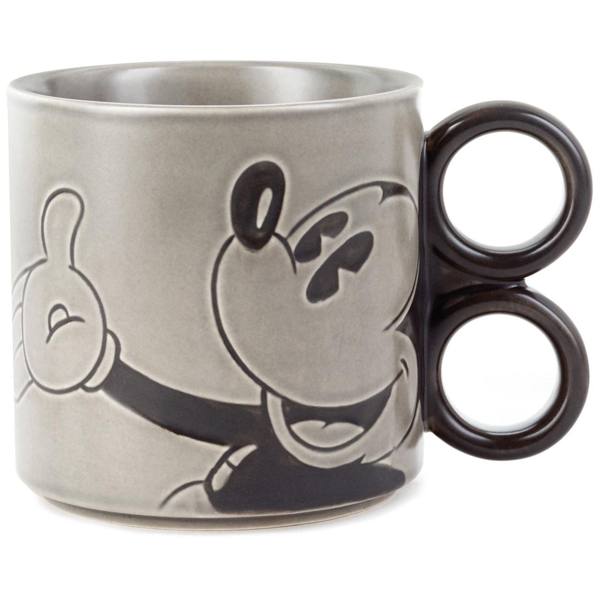 Mickey Mouse Don'T Grow Up Ceramic Mug, 12 Oz.