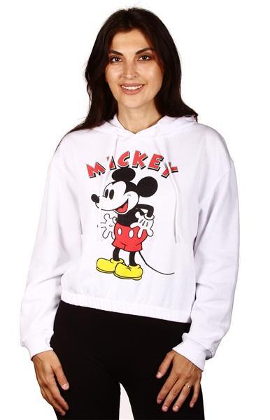 Mickey Mouse Junior Hooded Sweatshirt
