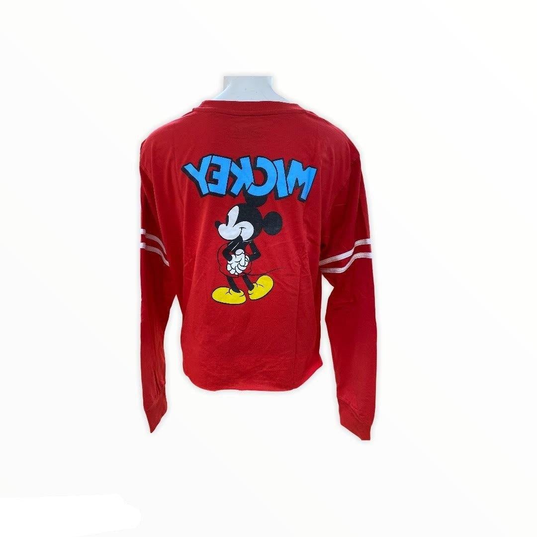 Mickey Mouse Junior Long Sleeve Top