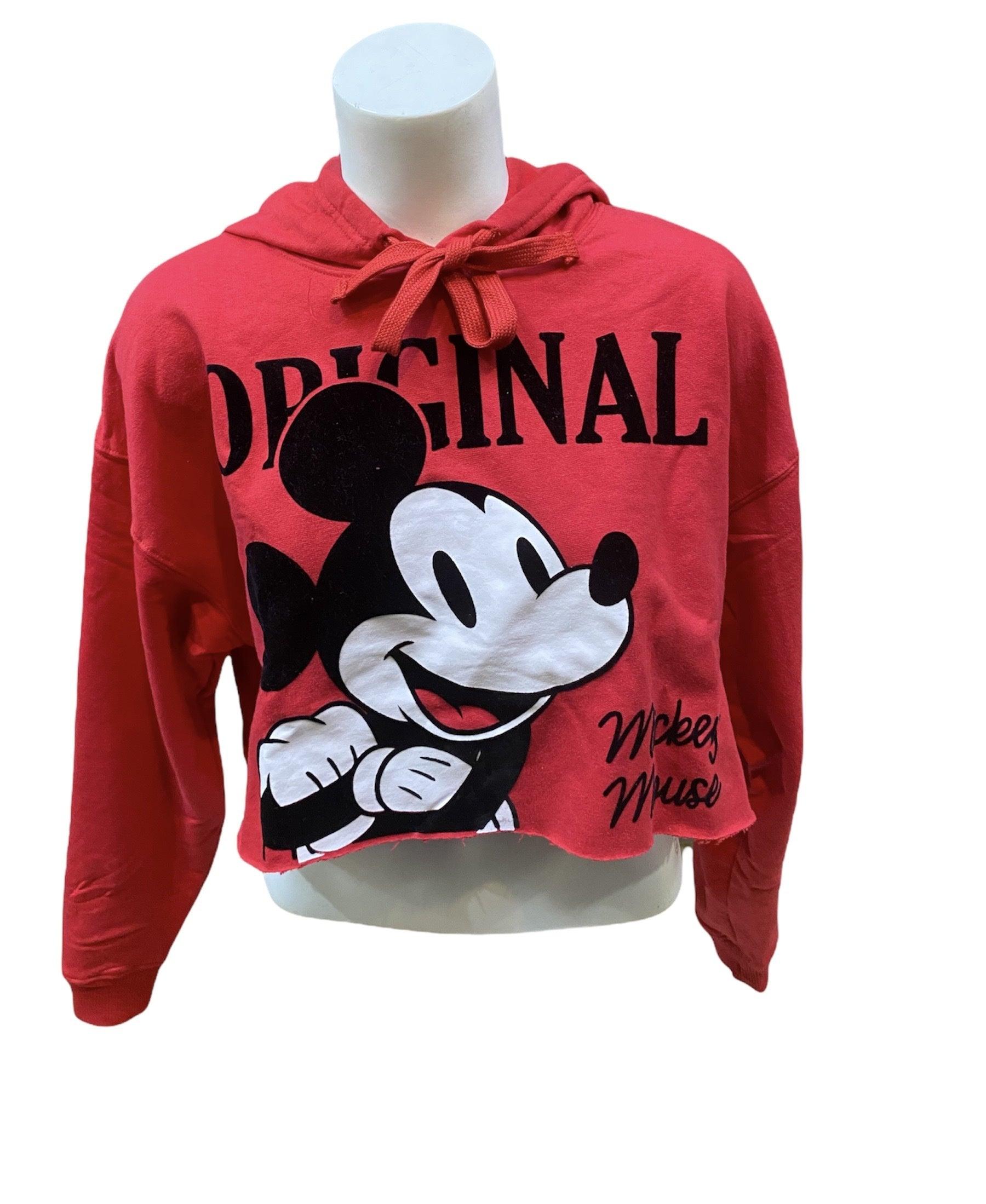 Mickey Mouse Juniors Pullover Skimmer Hoodie