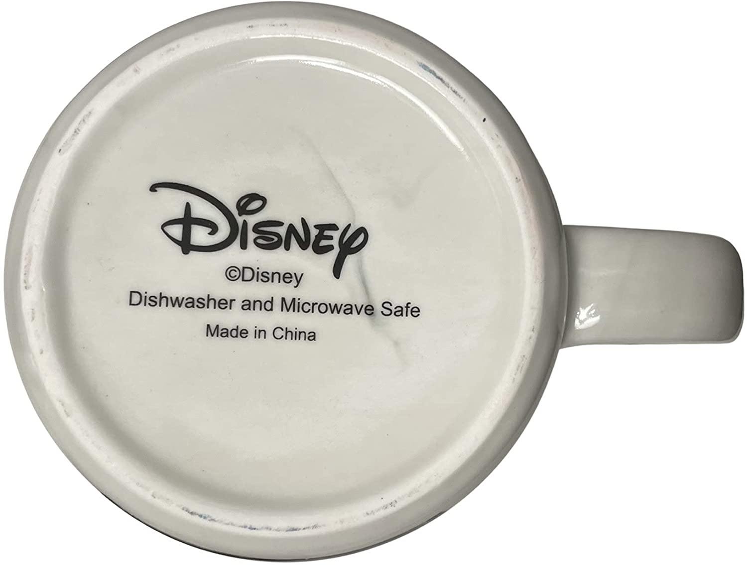 Mickey Mouse "OH HELLO" Black & White  Style Mug