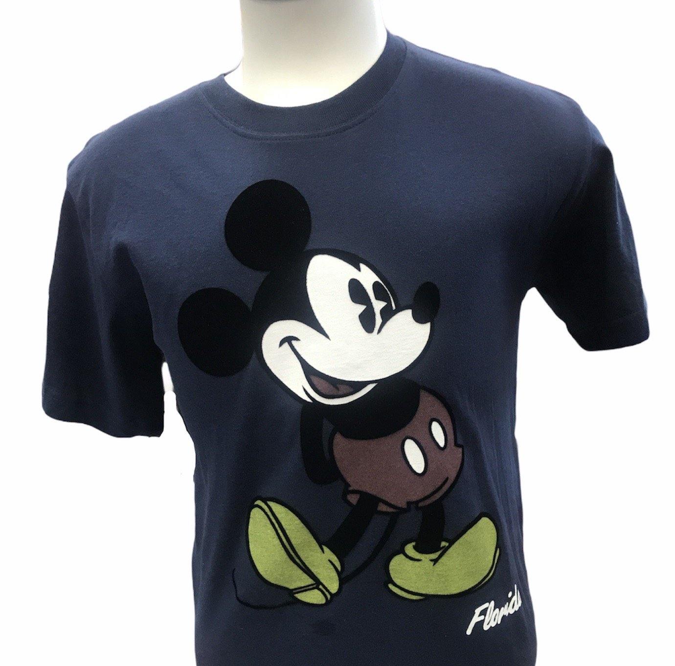 Mickey Mouse Pose Florida Adult Disney Graphic Tee