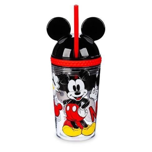 Mickey Mouse Tumbler with Snack Cup and Straw – Disney Eats