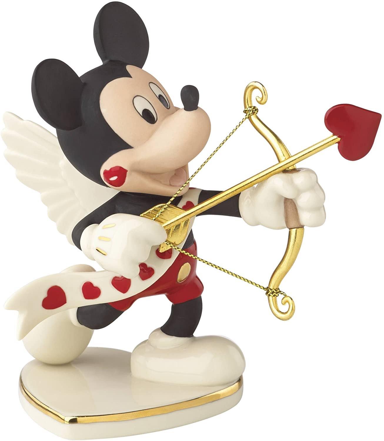 Mickey's Valentine For You Figurine