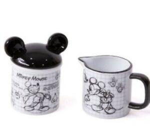 Mickey Sketch Sugar & Creamer Set