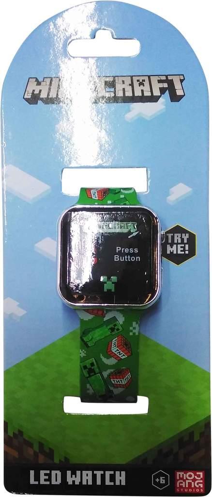 Minecraft Led Screen Watch