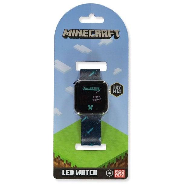 Minecraft Led Screen Watch PHT