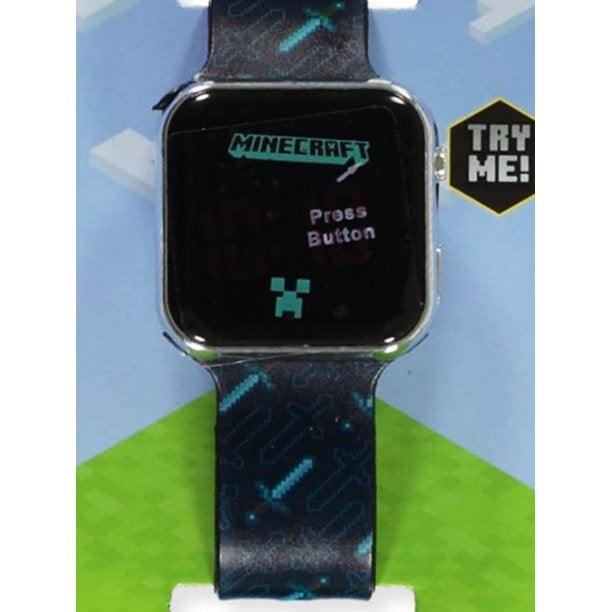 Minecraft Led Screen Watch PHT