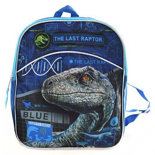 Mini Backpack - Jurassic World - Blue 11"