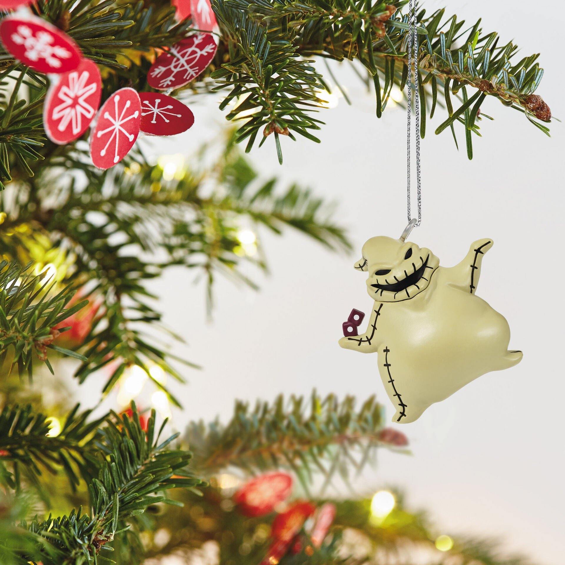 Mini Disney Tim Burton's The Nightmare Before Christmas Lil' Oogie Boogie Ornament, 1"