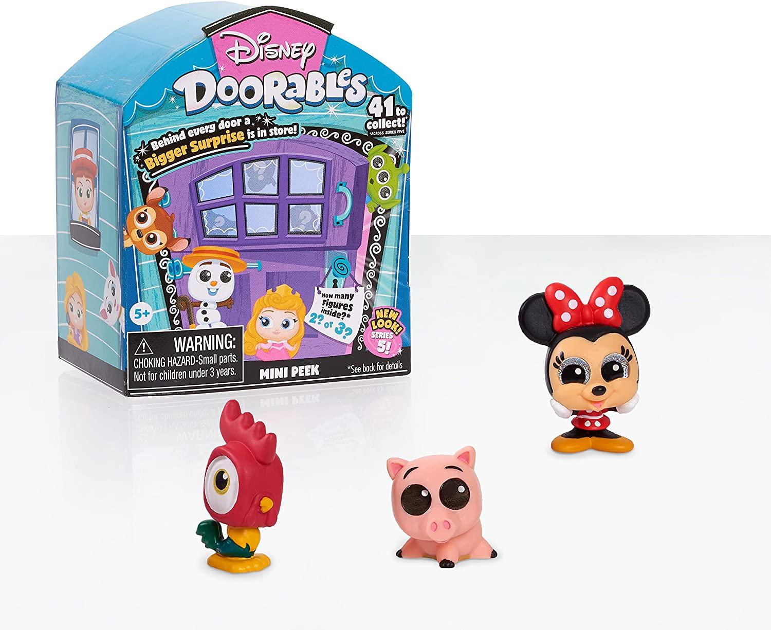 Mini-Peek Pack, Series 5, Collectible Mini Figures Styles May Vary