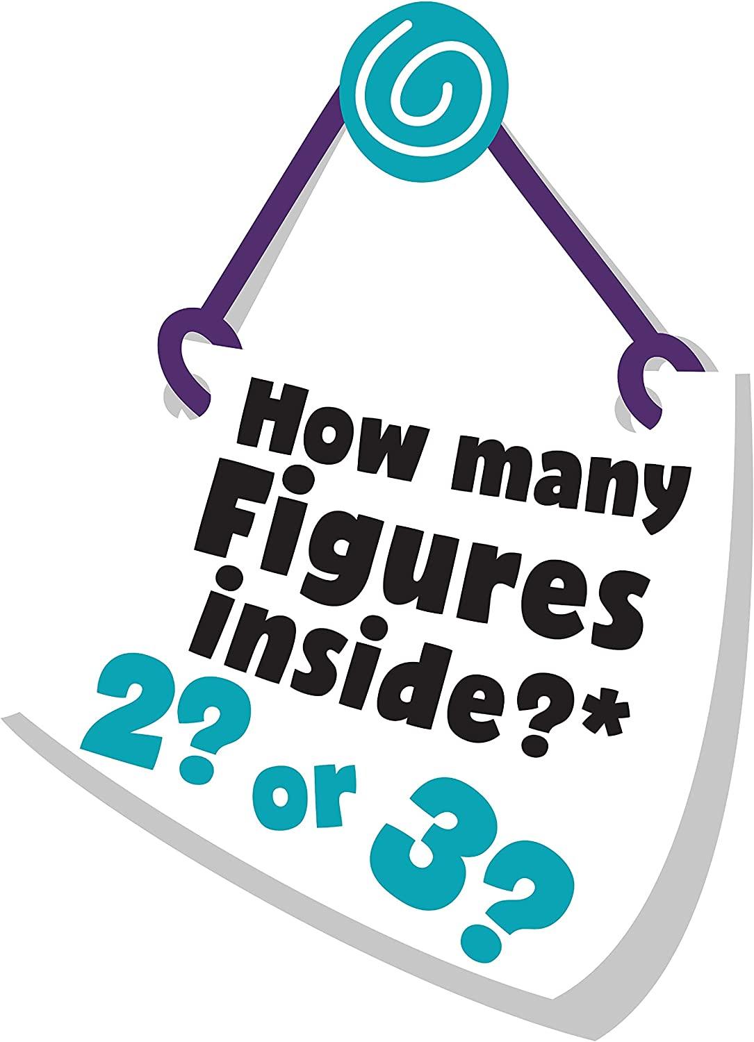 Mini-Peek Pack, Series 5, Collectible Mini Figures Styles May Vary