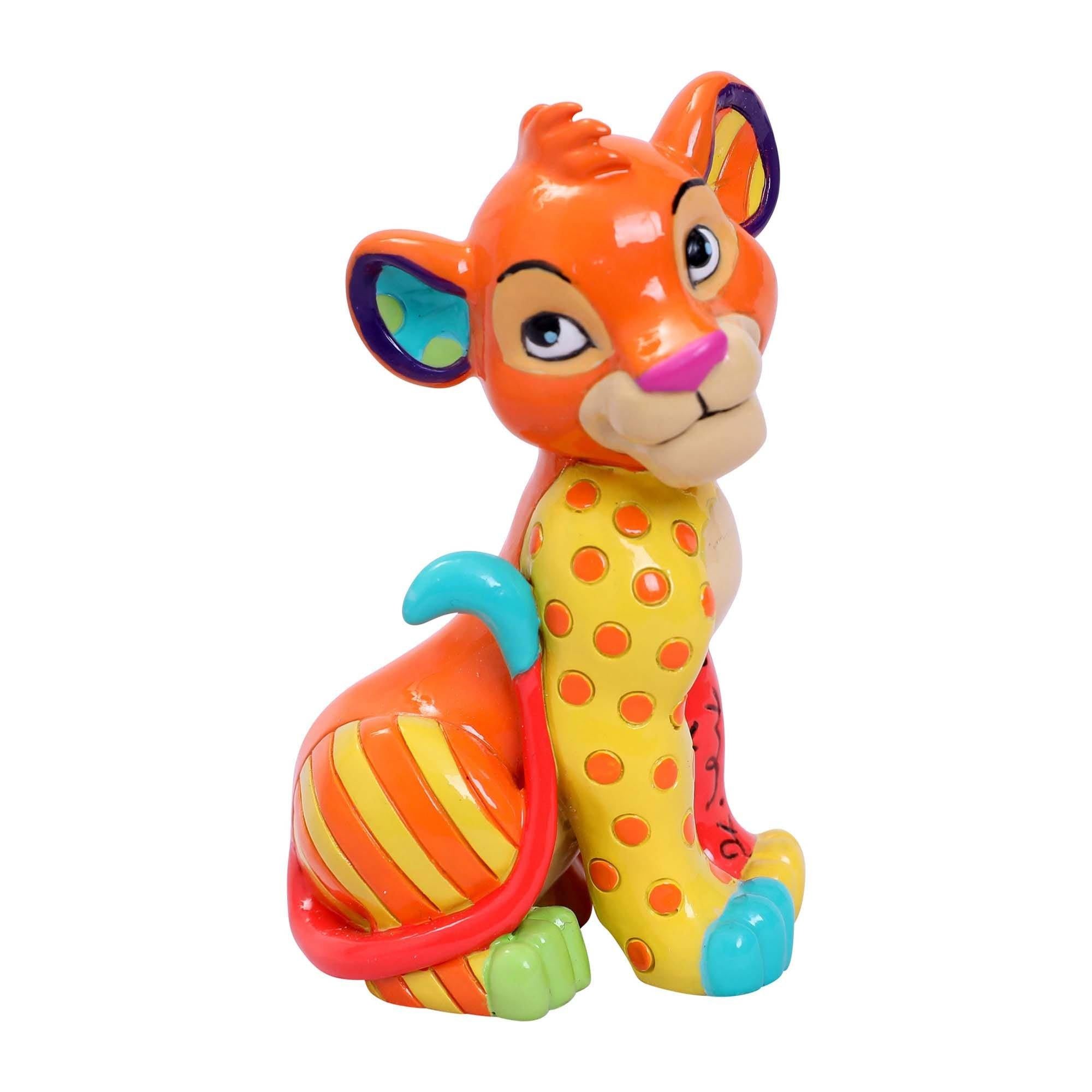 Mini Simba Figurine New In Box
