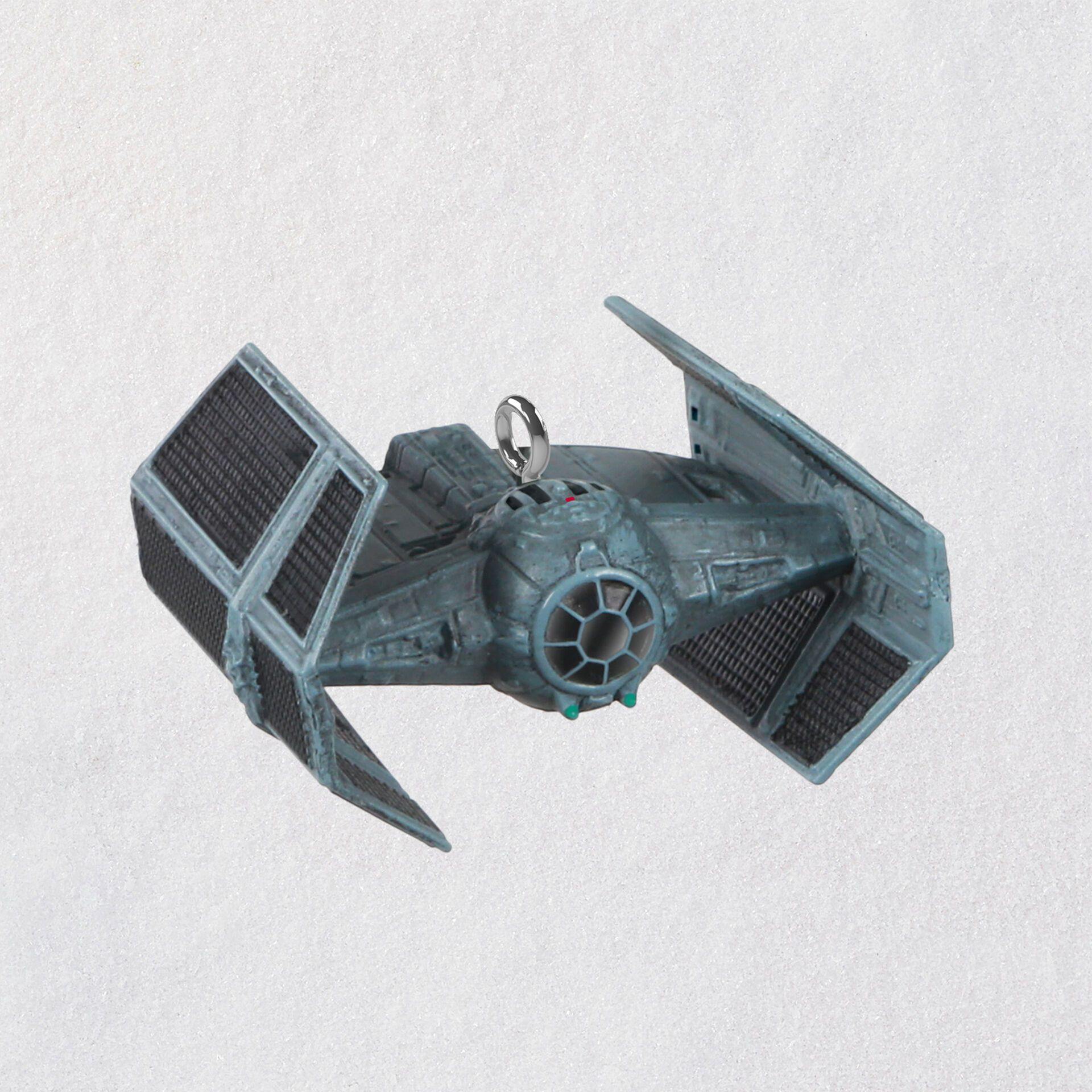 Mini Star Wars™ Darth Vader'S Tie Fighter™ Ornament, 0.7"