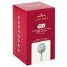 Miniature Star Wars Death Star Tree Topper, 2.6"