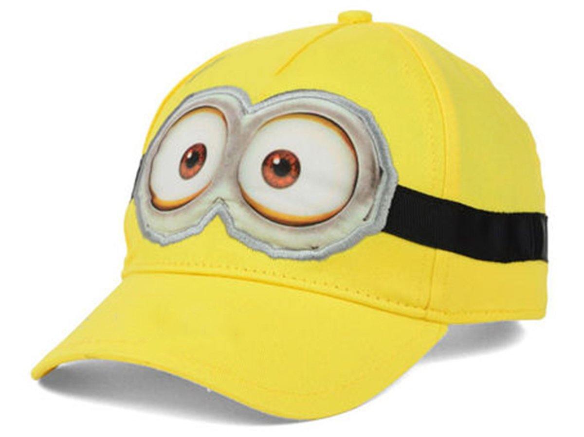 Minion Boys Yellow Youth Baseball Cap