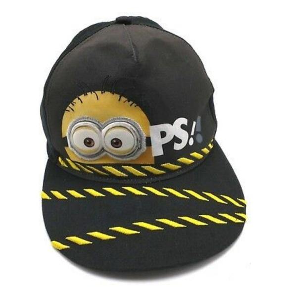 Minions Baseball Cap Oops