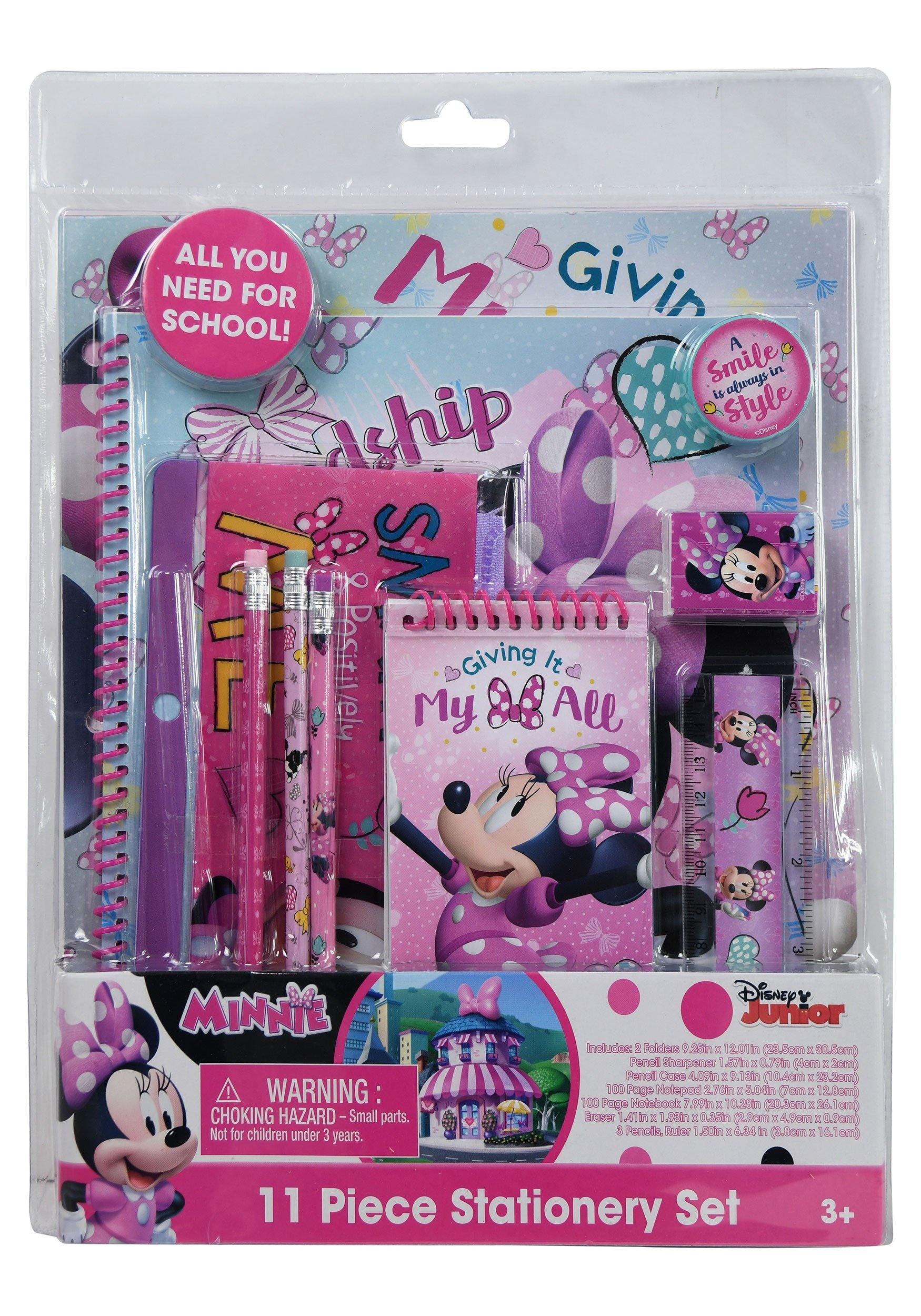 MINNIE 11PC VALUE SET IN PVC